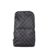 Louis Vuitton Avenue Sling Bag Damier Graphite