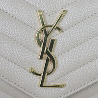 Saint Laurent Cassandre Chain Wallet Hardware