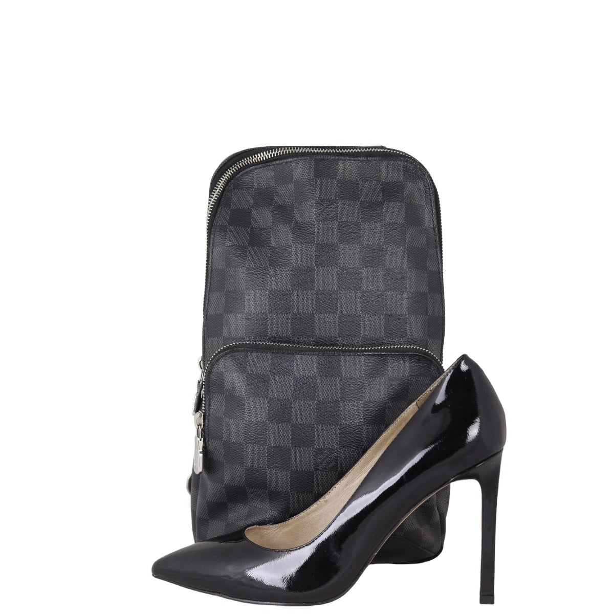 Louis Vuitton Avenue Sling Bag Damier Graphite