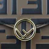Fendi Wallet on Chain with Pouches