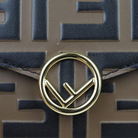 Fendi Wallet on Chain with Pouches