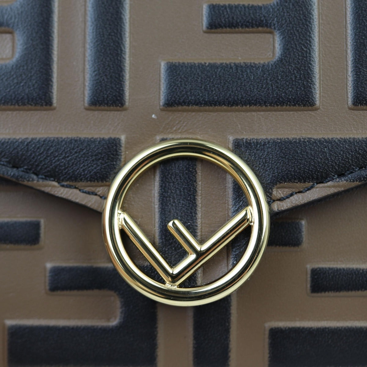 Fendi Wallet on Chain with Pouches