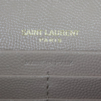 Saint Laurent Cassandre Chain Wallet Interior Stamp