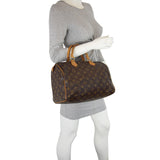 Louis Vuitton Speedy 30 Monogram Mannequin