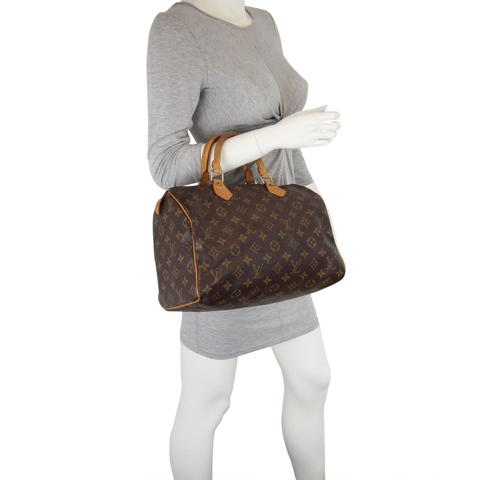 Louis Vuitton Speedy 30 Monogram Mannequin