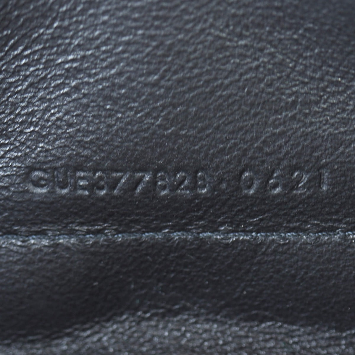 Saint Laurent Cassandre Chain Wallet Date Code