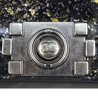 Chanel Boy Old Medium Crystal Glitter Hardware