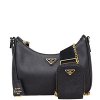 Prada Re-edition 2005 Saffiano Shoulder Bag
