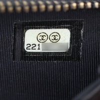 Chanel Chevron Zipped Coin Purse Date code