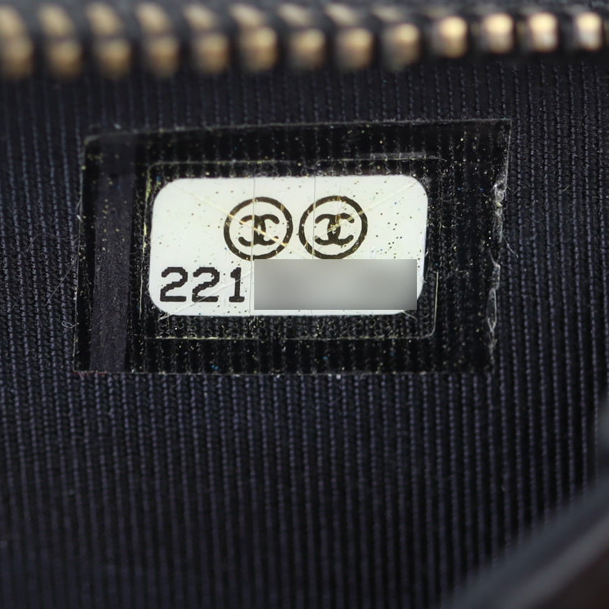 Chanel Chevron Zipped Coin Purse Date code