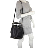 Valentino Rockstud Bucket Bag Medium Mannequin