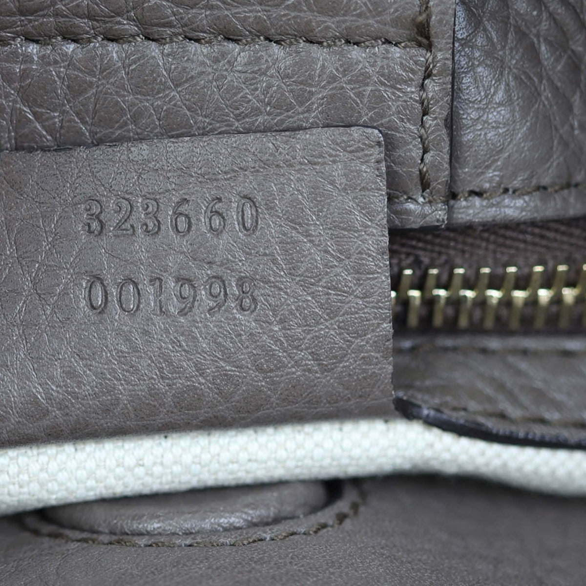 Gucci Bamboo Shopper Tote Medium Date Code