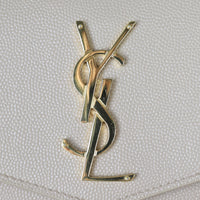 Saint Laurent Uptown Chain Wallet hardware