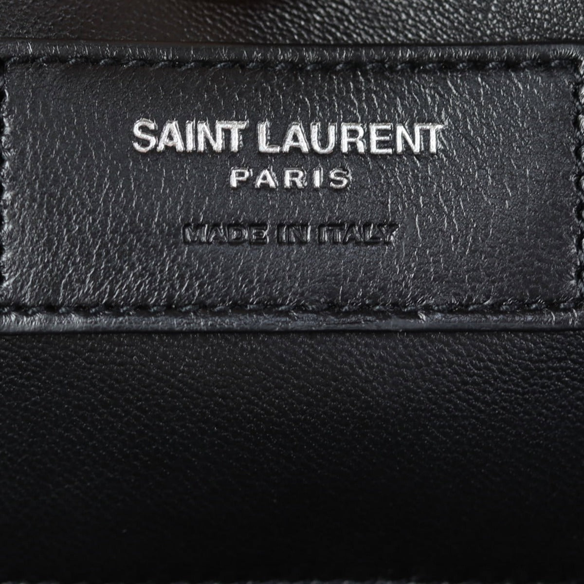 Saint Laurent College Medium Interior stamp