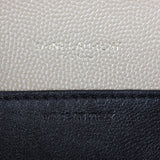 Saint Laurent Uptown Chain Wallet Interior Stamp
