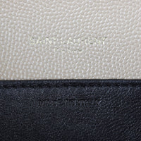 Saint Laurent Uptown Chain Wallet Interior Stamp
