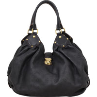 Louis Vuitton Mahina L Perforated Monogram