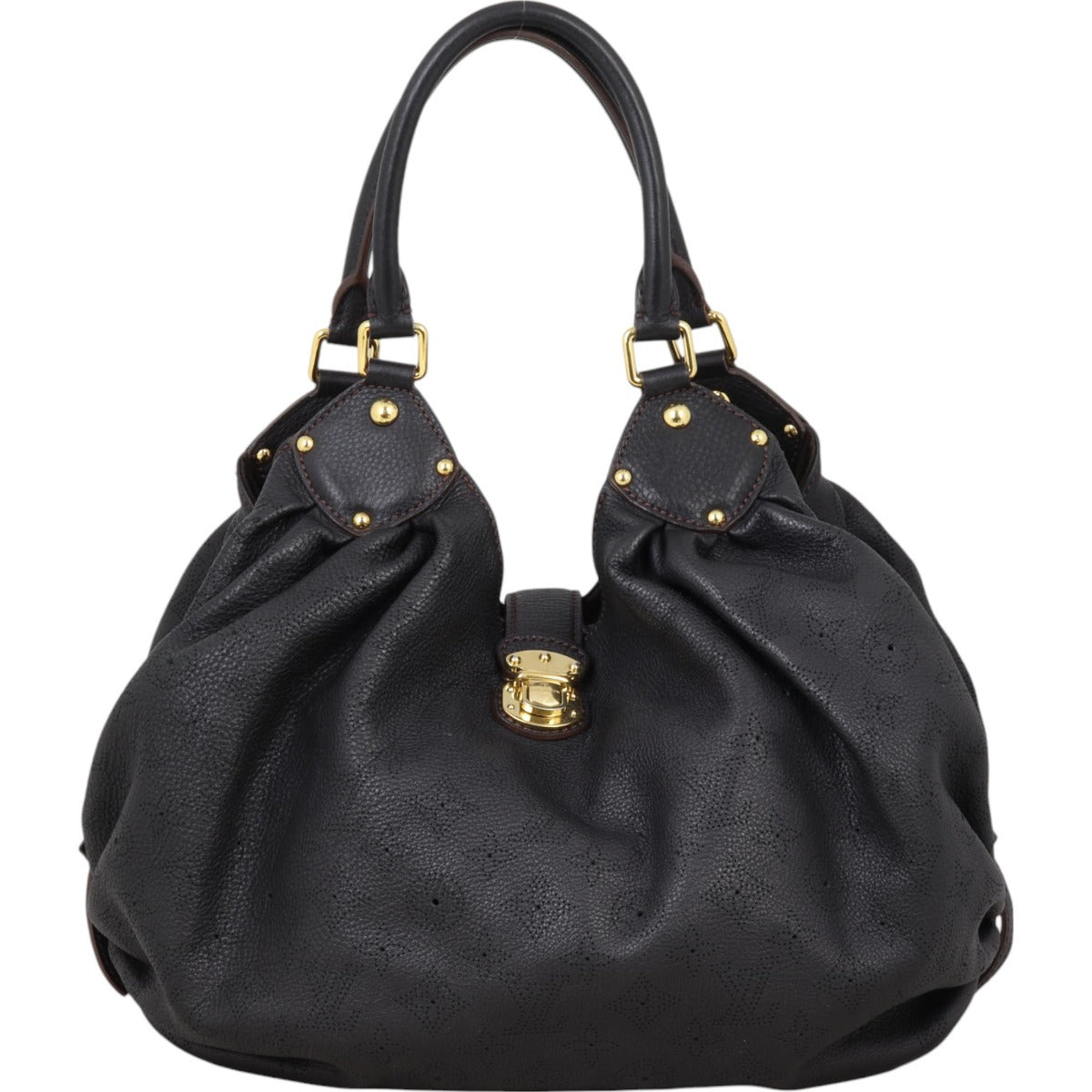 Louis Vuitton Mahina L Perforated Monogram