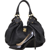 Louis Vuitton Mahina L Perforated Monogram