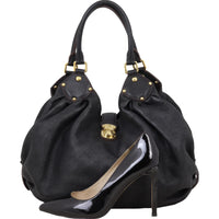 Louis Vuitton Mahina L Perforated Monogram