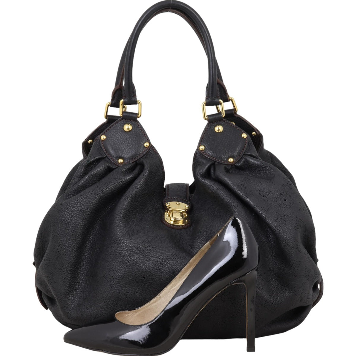 Louis Vuitton Mahina L Perforated Monogram