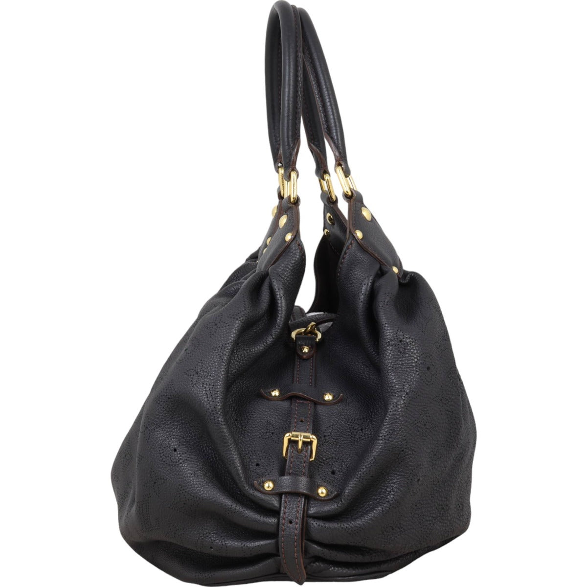 Louis Vuitton Mahina L Perforated Monogram