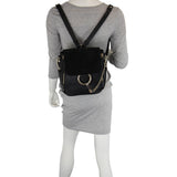 Chloé Faye Small Backpack Mannequin
