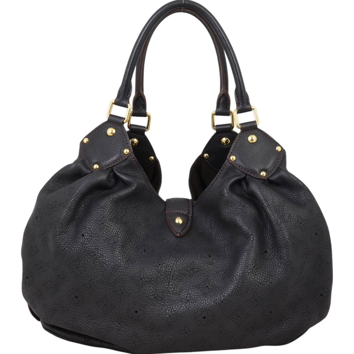 Louis Vuitton Mahina L Perforated Monogram