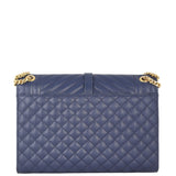 Saint Laurent Monogram Mix Matelasse Envelope Chain Bag Large