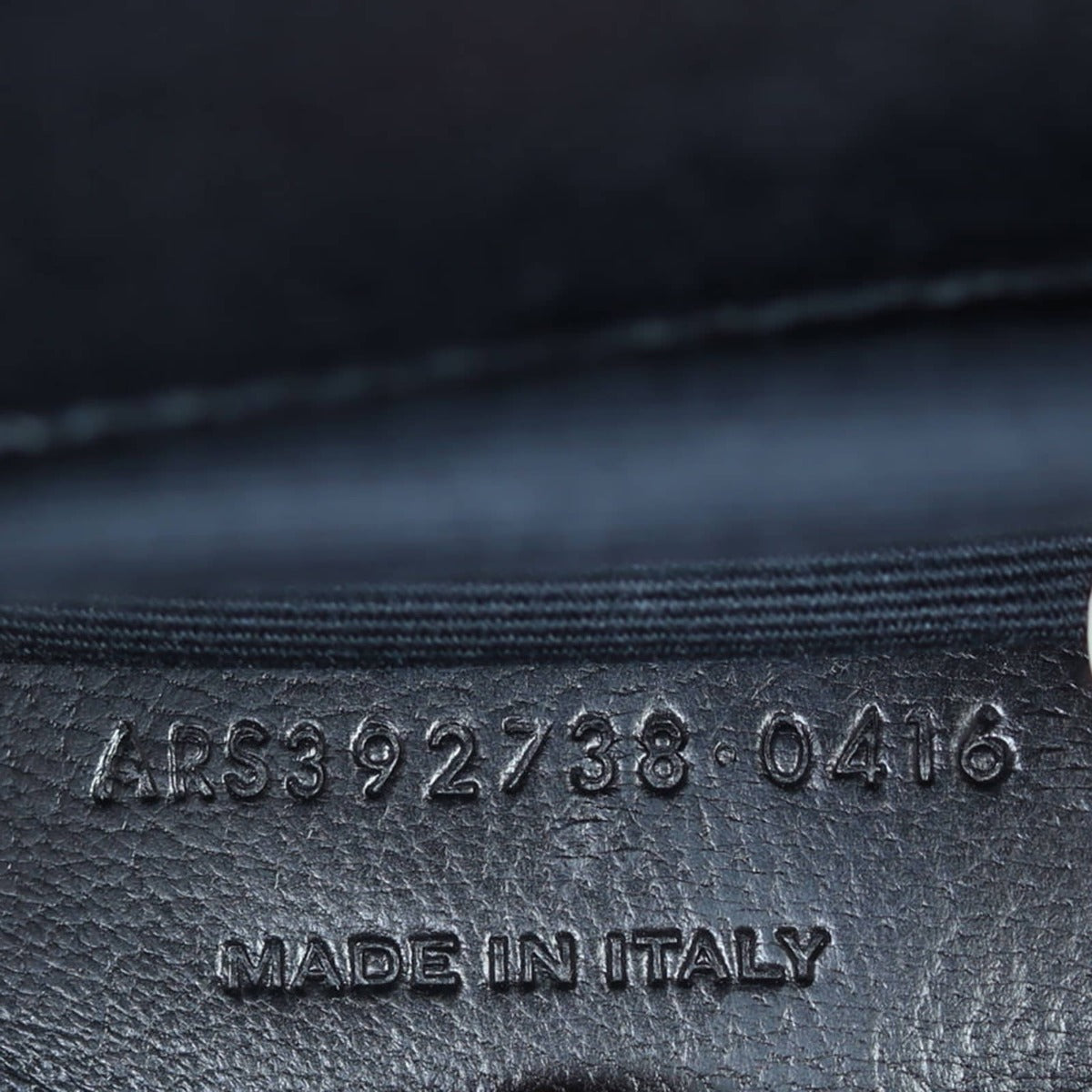 Saint Laurent College Medium Date code
