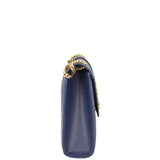 Saint Laurent Monogram Mix Matelasse Envelope Chain Bag Large