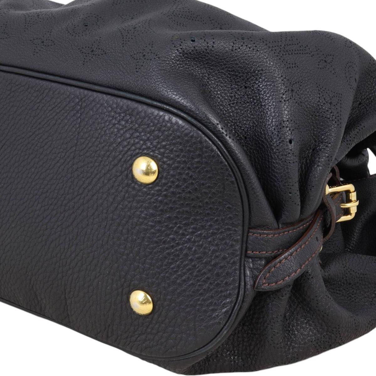 Louis Vuitton Mahina L Perforated Monogram