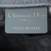 Dior Saddle Bag Oblique Embroidery Interior Stamp