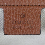 Gucci GG Denim Ophidia Tote Medium Interior Stamp