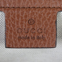 Gucci GG Denim Ophidia Tote Medium Interior Stamp