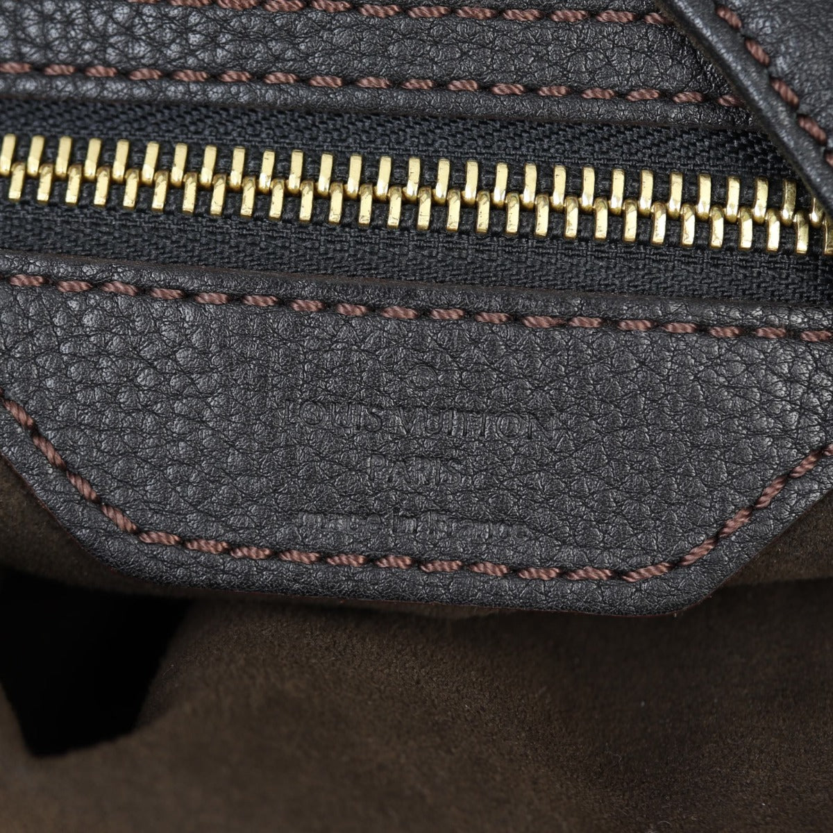 Louis Vuitton Mahina L Perforated Monogram