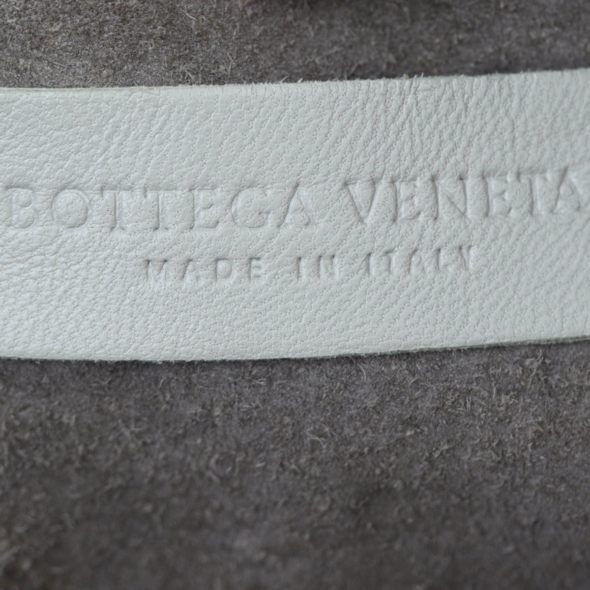 Bottega Veneta Intrecciato Nappa Convertible Tote Interior Stamp