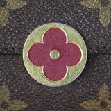 Louis Vuitton Flore Long Wallet Monogram Hardware
