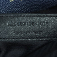 Saint Laurent Monogram Mix Matelasse Envelope Chain Bag Large