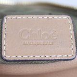 Chloe Marcie Medium Satchel Interior Stamp