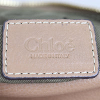 Chloe Marcie Medium Satchel Interior Stamp