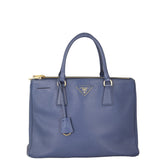 Prada Saffiano Lux Galleria Double Zip Tote Medium