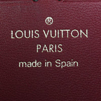Louis Vuitton Flore Long Wallet Monogram Interior Stamp