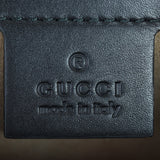 Gucci Nymphaea Top Handle Calf Hair Bag Interior Stamp