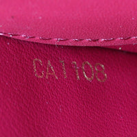 Louis Vuitton Flore Long Wallet Monogram Date Code