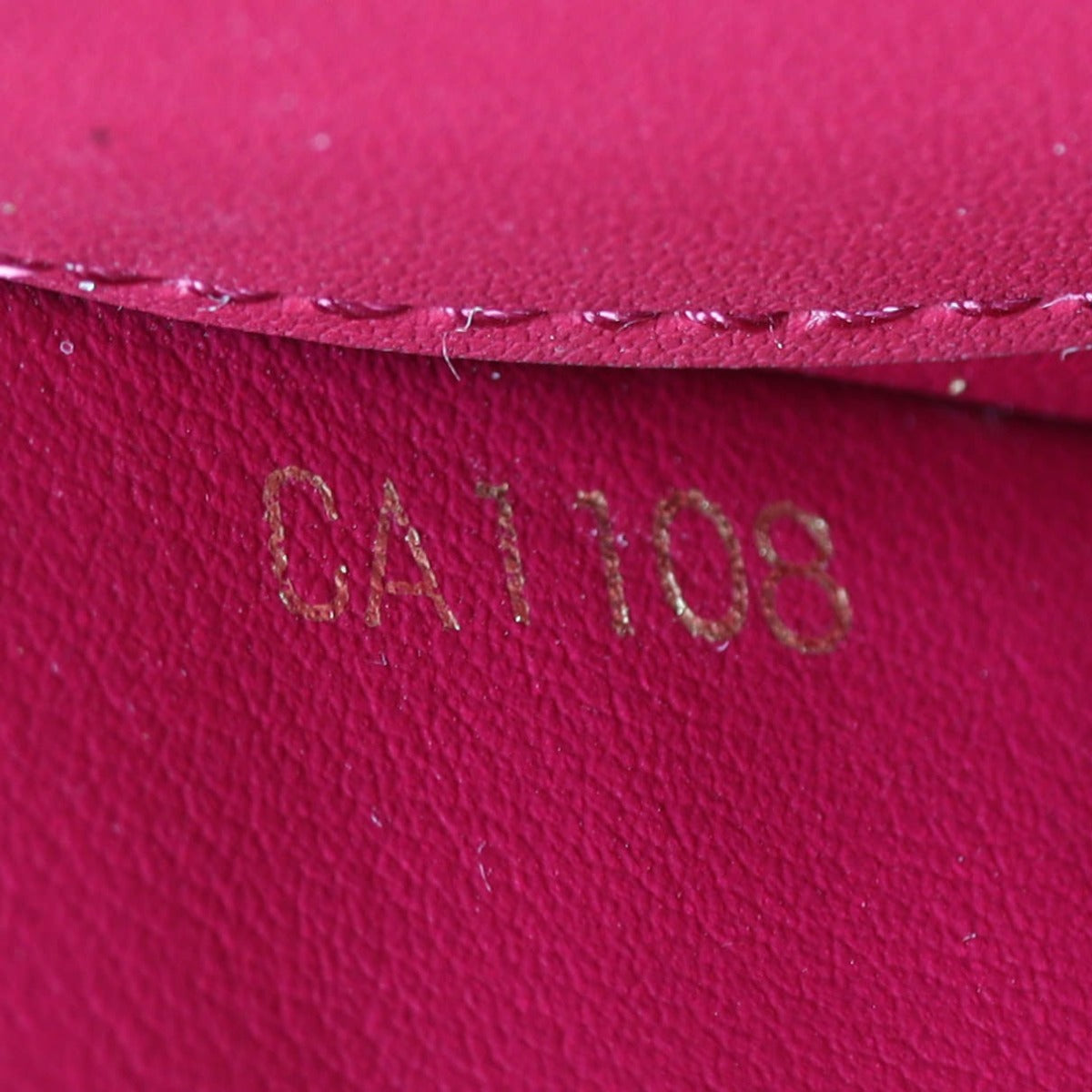 Louis Vuitton Flore Long Wallet Monogram Date Code