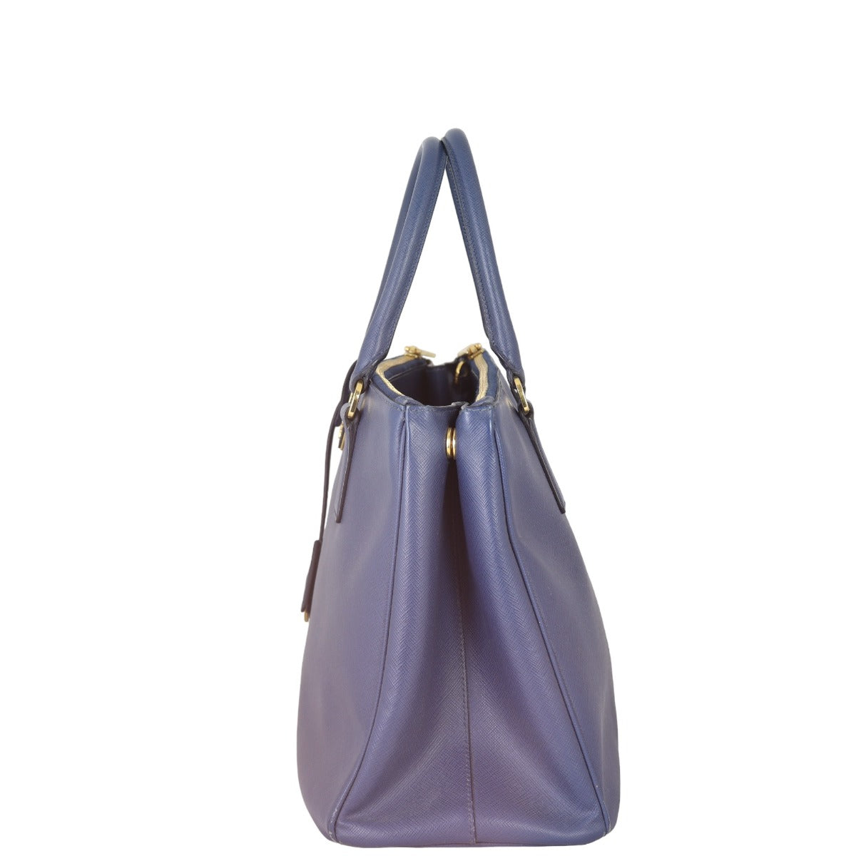 Prada Saffiano Lux Galleria Double Zip Tote Medium