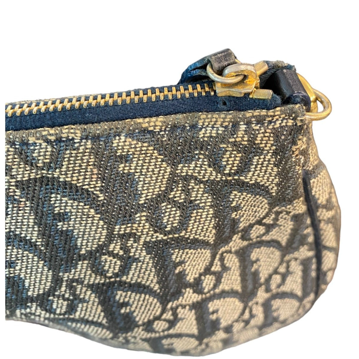 Dior Saddle Pochette Oblique