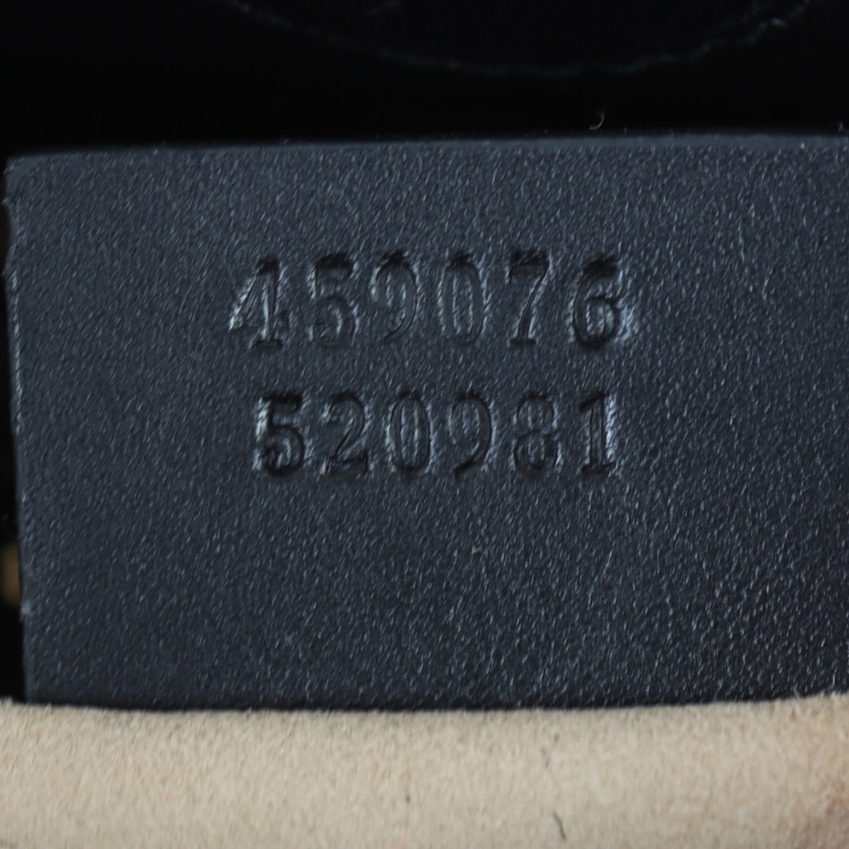 Gucci Nymphaea Top Handle Calf Hair Bag Date Code