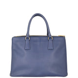 Prada Saffiano Lux Galleria Double Zip Tote Medium
